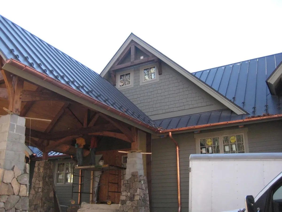 Craftsman Roofing team delivering quality roofing work in Zumbrota